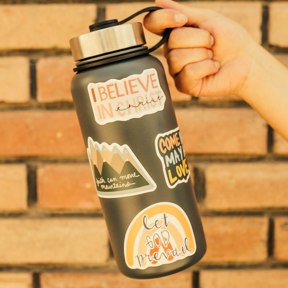 Lds Baptism Water Bottle Labels